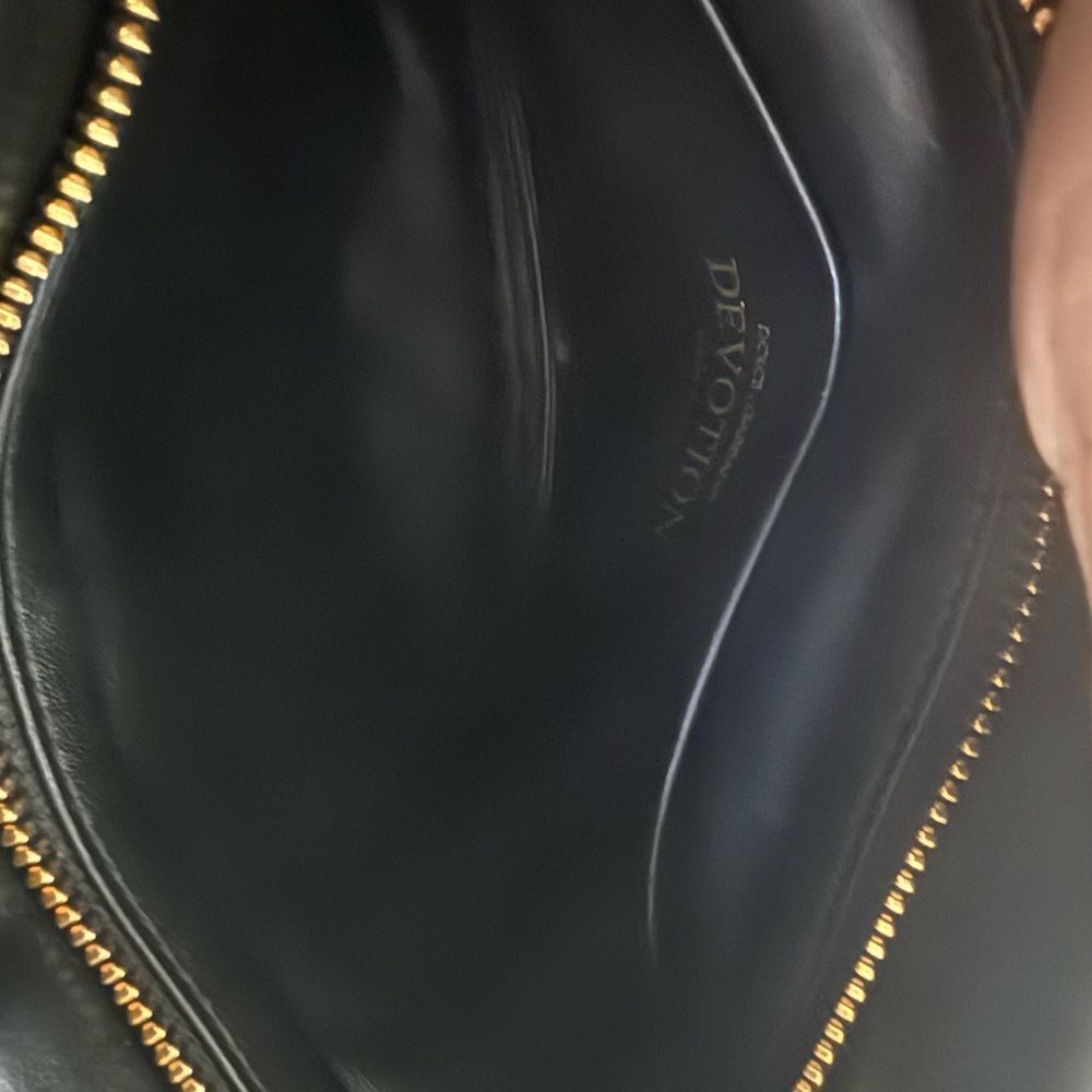 Brand new Dolce & Gabbana Black crossbody / Shoulder Bag devotion - Picture 8 of 9